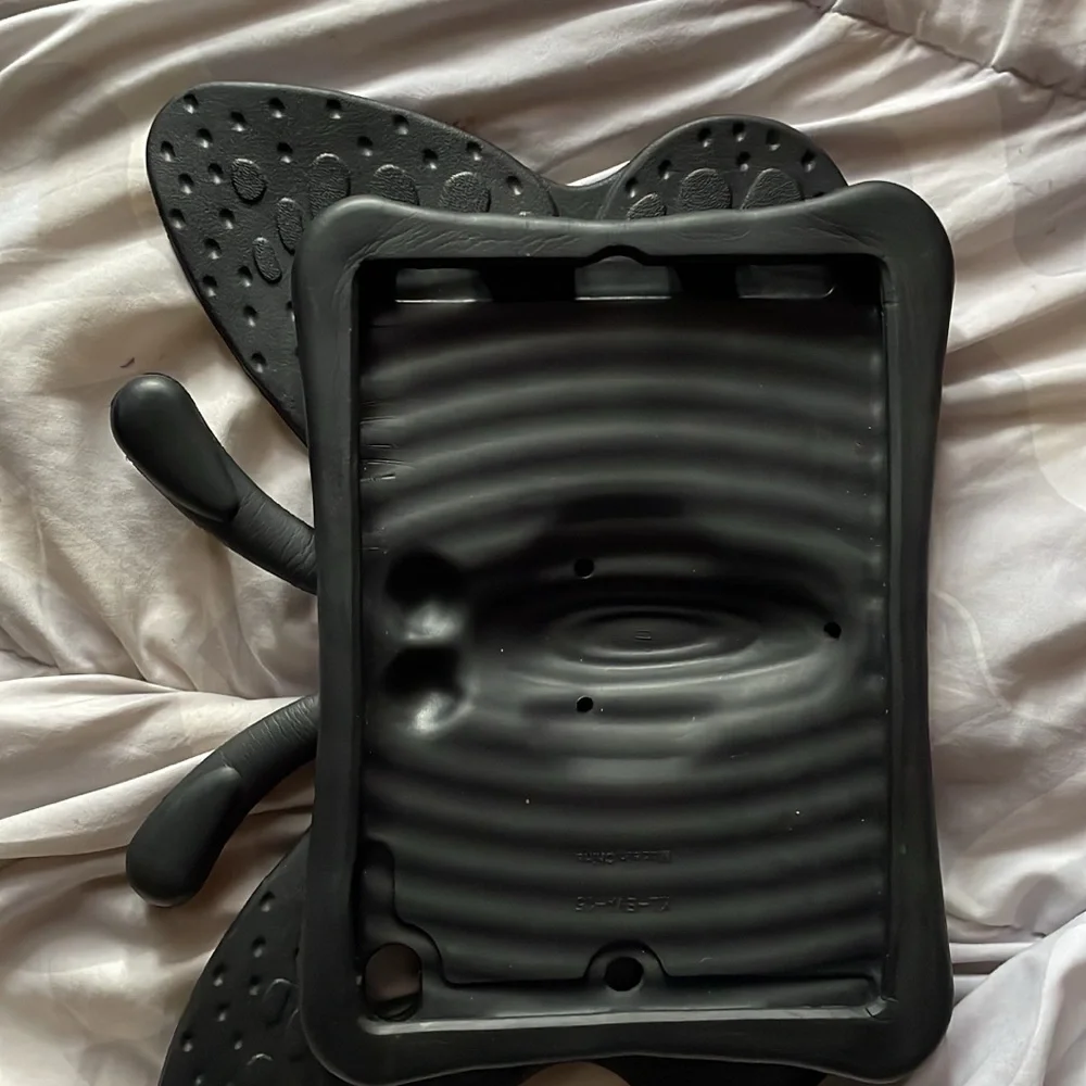 Black Butterfly iPad Cover
